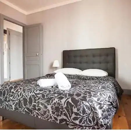 Apartment Dans Le Centre De Dan 3eme Etage Biarritz