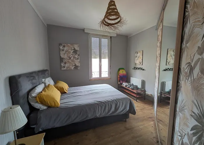 Apartment Dans Le Centre De Dan 3eme Etage *